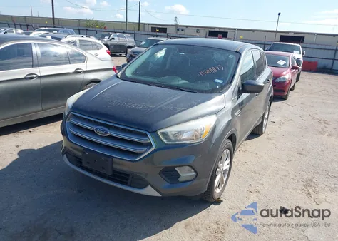2017 Ford Escape Se z USA, uszkodzony, nr VIN 1FMCU0GD6HUE38595